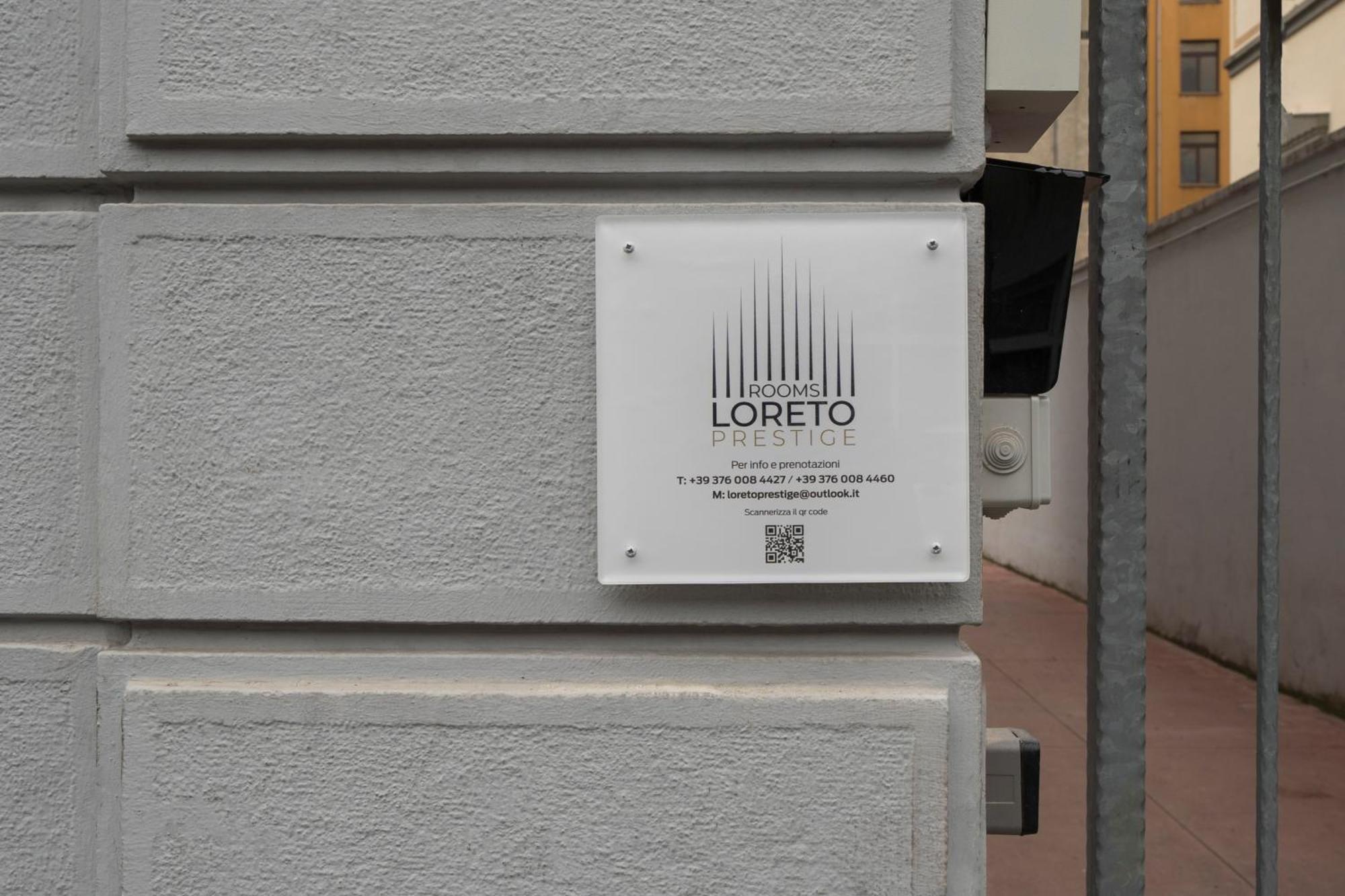 Loreto Prestige - Parking Free & Bulb Gym Mediolan Zewnętrze zdjęcie